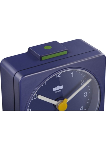 Mavi Klasik Seyahat Analog Masa Saati, Alarmlı, Şık ve Pratik Tasarım fırsatları