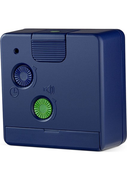 Mavi Klasik Seyahat Analog Masa Saati, Alarmlı, Şık ve Pratik Tasarım indirimleri