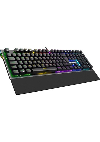 G908 Bolt Rainbow Red Switch Mekanik Gaming Klavye