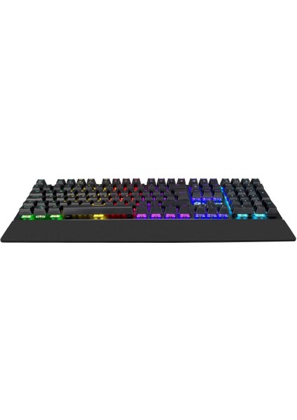 G908 Bolt Rainbow Red Switch Mekanik Gaming Klavye
