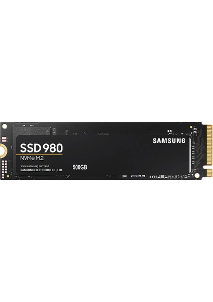 980 500GB NVMe Gen3 3100/2600MB/s M.2 SSD