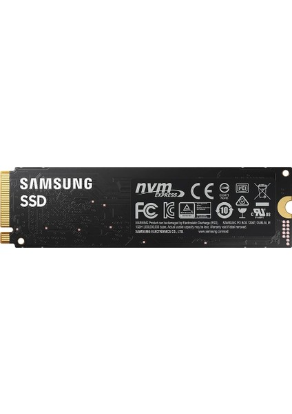 980 500GB NVMe Gen3 3100/2600MB/s M.2 SSD