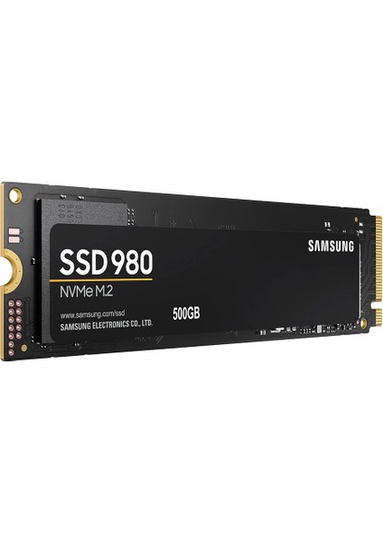 980 500GB NVMe Gen3 3100/2600MB/s M.2 SSD