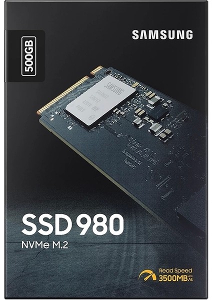 980 500GB NVMe Gen3 3100/2600MB/s M.2 SSD