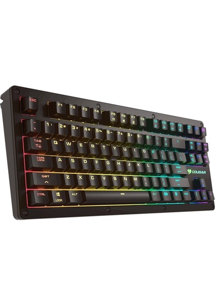 Puri TKL Blue Switch Q İngilizce Mekanik Gaming Klavye modelleri
