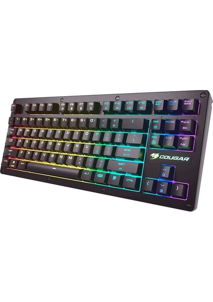 Puri TKL Blue Switch Q İngilizce Mekanik Gaming Klavye fırsatları