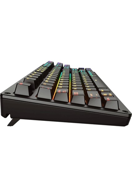 Puri TKL Blue Switch Q İngilizce Mekanik Gaming Klavye indirimleri