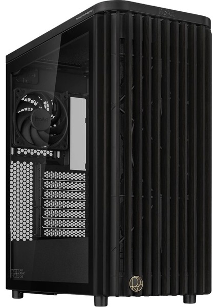ProArt PA401 Siyah Wood Edition Temperli Cam PWM Mid Tower Kasa