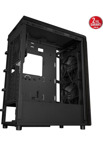 ProArt PA401 Siyah Wood Edition Temperli Cam PWM Mid Tower Kasa