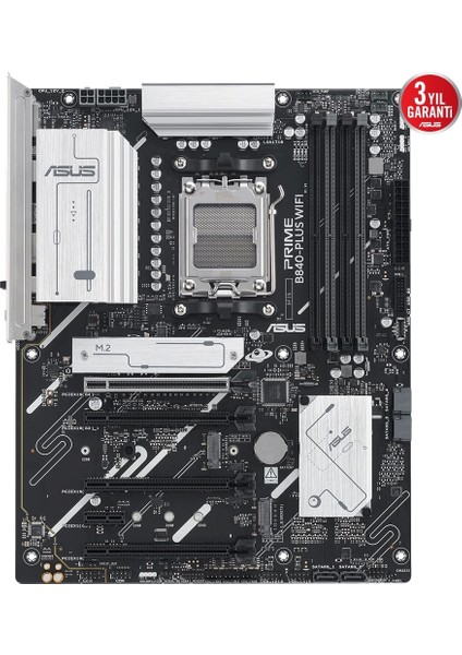 Prime B840 Plus WIFI DDR5 7600Mhz (OC) M.2 AM5 ATX Anakart