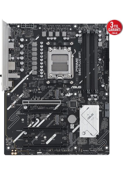 Prime B840 Plus WIFI DDR5 7600Mhz (OC) M.2 AM5 ATX Anakart