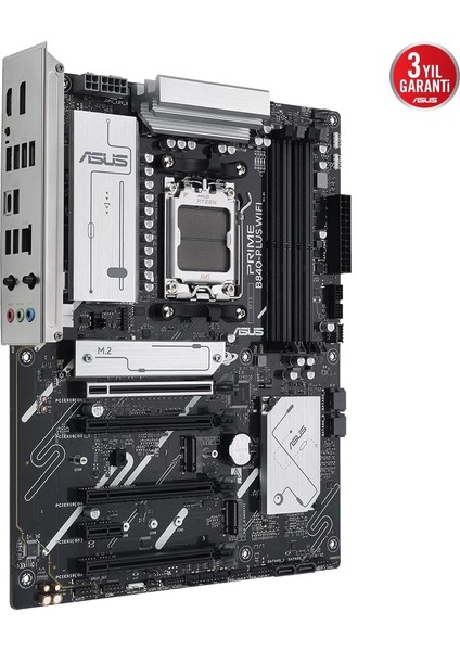 Prime B840 Plus WIFI DDR5 7600Mhz (OC) M.2 AM5 ATX Anakart