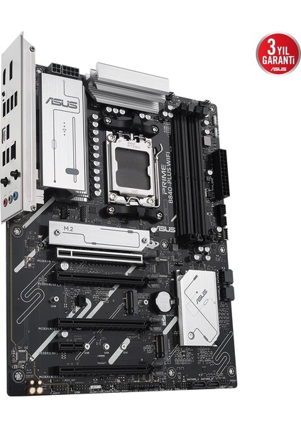Prime B840 Plus WIFI DDR5 7600Mhz (OC) M.2 AM5 ATX Anakart