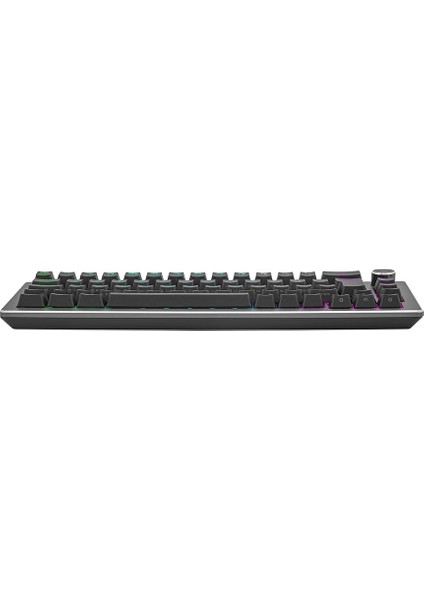 CK720 Siyah RGB Hot Swap %65 Kailh Box White Switch Mekanik Kablolu Gaming Klavye