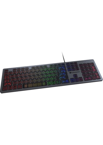 Vantar Ax Ing Q Scissor Switch RGB Kablolu Oyuncu Klavyesi fiyatları