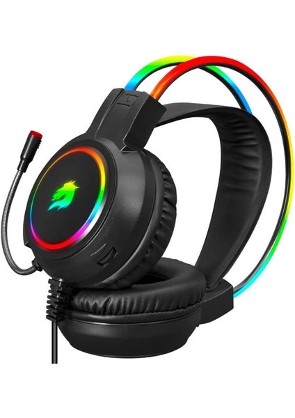 H18L Firefly RGB 7.1 Surround Gaming Kulaklık modelleri