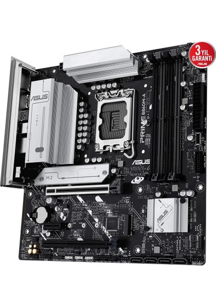 Prime B860M-A-CSM 8666MHz (OC) M.2 LGA1851 mATX Anakart indirimleri