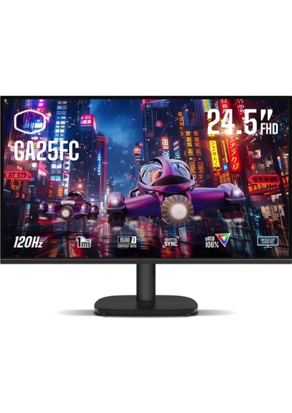 24.5" GA25FC 1ms 120Hz Adaptive Sync IPS Fhd Gaming Monitör