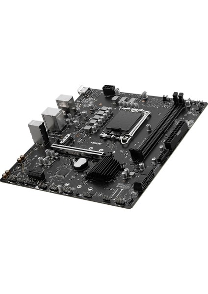 Pro B760M-B DDR4 4800Mhz (OC) M.2 1700p mATX Anakart