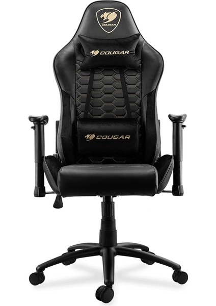 Outrider Royal Comfort Siyah Oyuncu Koltuğu