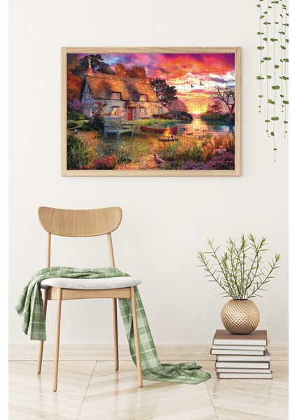 260 Parça xl Puzzle - Yaz Akşamı 3337 modelleri