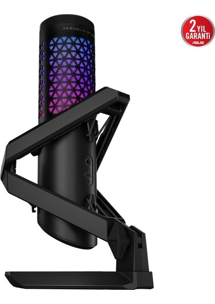 ROG Carnyx RGB Siyah Gaming Mikrofon