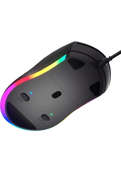 Minos XT RGB 4000 DPI Gaming Mouse