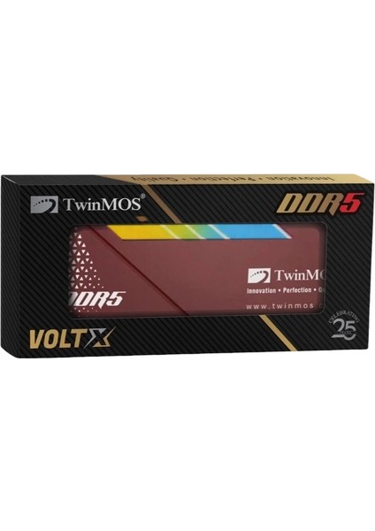 16GB VoltX Series RGB EXPO 6000mhz CL36 DDR5 Bellek (TMD516GB6000URGB36) modelleri