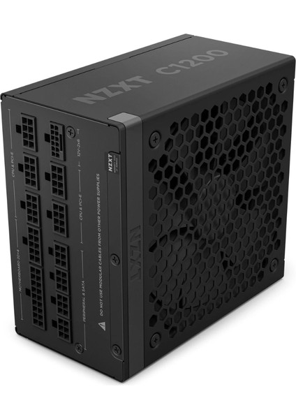 C1200 1200W 80+ Gold ATX 3.1 Tam Modüler Siyah Güç Kaynağı