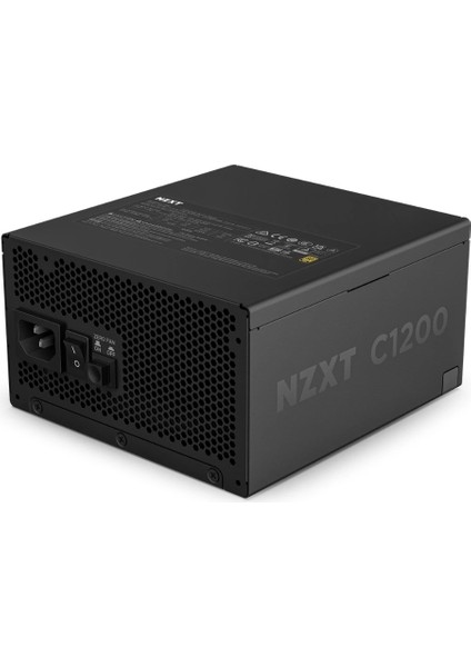 C1200 1200W 80+ Gold ATX 3.1 Tam Modüler Siyah Güç Kaynağı