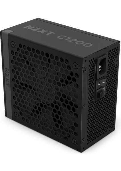 C1200 1200W 80+ Gold ATX 3.1 Tam Modüler Siyah Güç Kaynağı