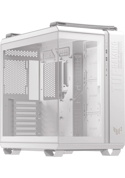 Tuf Gaming GT502 Horizon Temperli Cam Beyaz USB 3.2 Atx Mid Tower Kasa