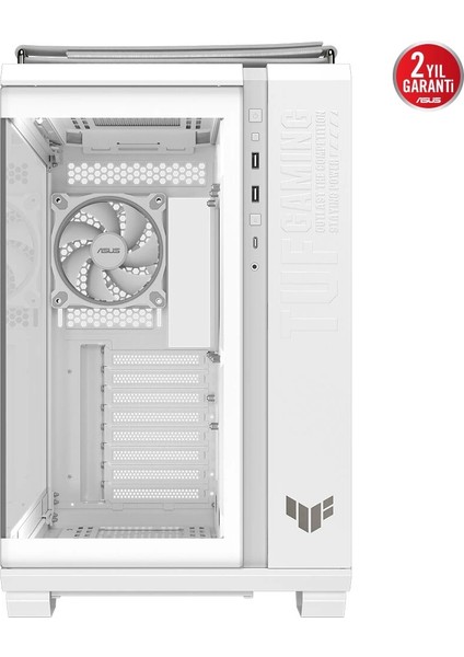 Tuf Gaming GT502 Horizon Temperli Cam Beyaz USB 3.2 Atx Mid Tower Kasa modelleri
