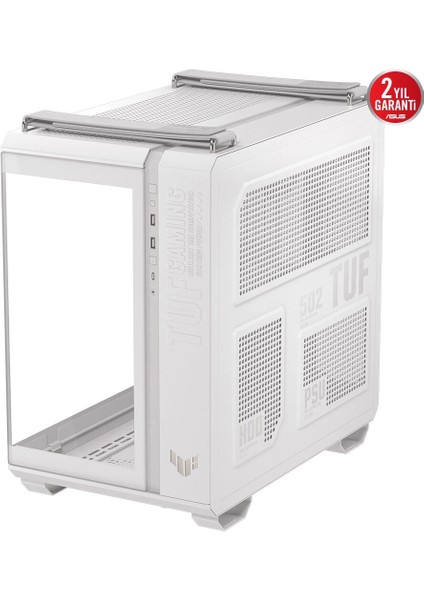 Tuf Gaming GT502 Horizon Temperli Cam Beyaz USB 3.2 Atx Mid Tower Kasa indirimleri