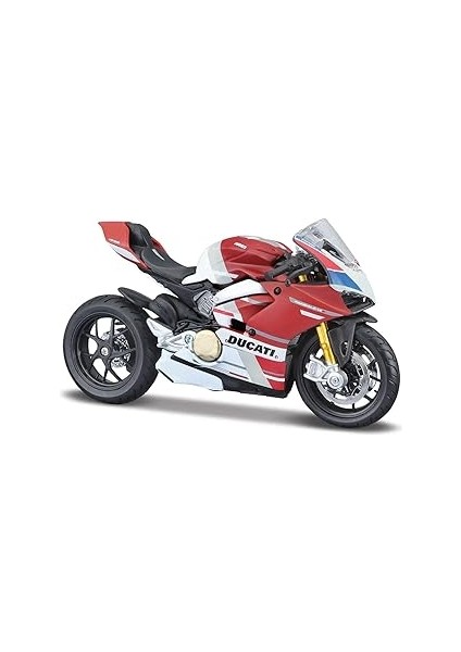 Maisto Dui Panigale V4 S Corse Model Motosiklet 1/18
