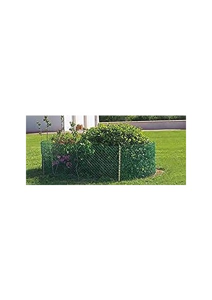 Intermas 170629 Floranet Yeşil 40 cm x 25 M 23X23 mm Uv Filtreli Yüksek Dayanıklı Plastik Çevirme Ç