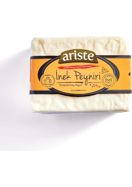 Tam Yağlı İnek Beyaz Peyniri 450 gr – Olgunlaştırılmış fırsatları