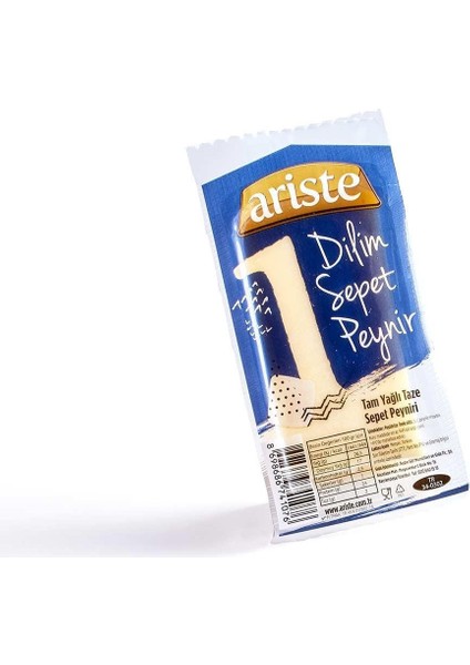 Bir Dilim Tam Yağlı Sepet Peyniri 40 gr x 24 Adet (960 gr)