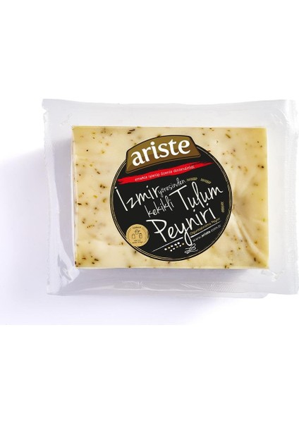 Kekikli Tulum Peyniri 250 gr (İnek Sütü) – Olgunlaştırılmış
