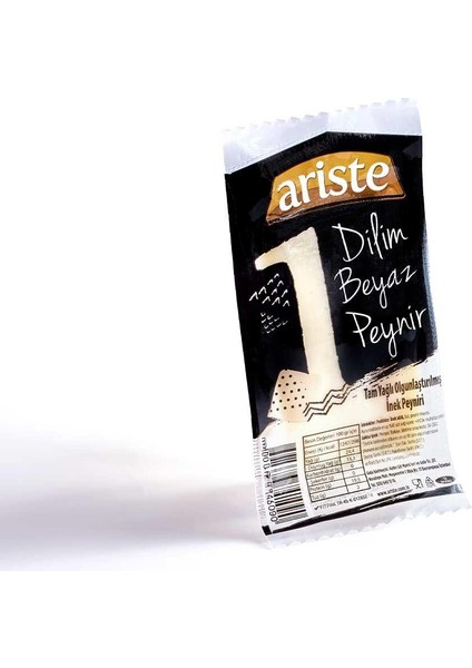 Bir Dilim Tam Yağlı İnek Beyaz Peyniri 50 gr x 24 Adet (1200 gr)– Olgunlaştırılmış