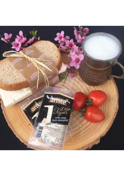 Bir Dilim Tam Yağlı İnek Beyaz Peyniri 50 gr x 24 Adet (1200 gr)– Olgunlaştırılmış