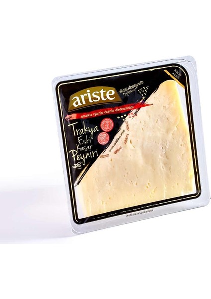 Trakya Eski Kaşar Peyniri 300 gr – (Koyun Sütü Ağırlıklı)