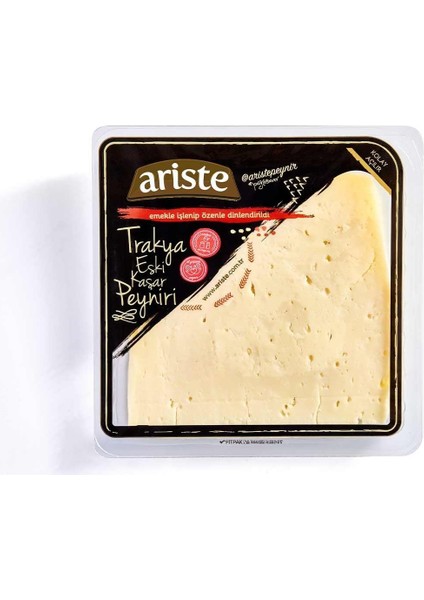 Trakya Eski Kaşar Peyniri 300 gr – (Koyun Sütü Ağırlıklı) fırsatları