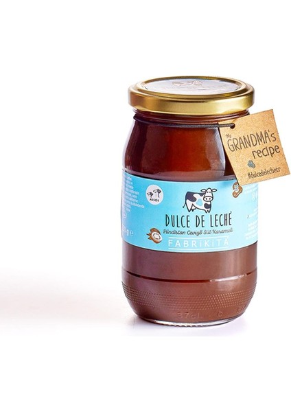 Dulce De Leche Hindistan Cevizli Süt Karameli 450 gr