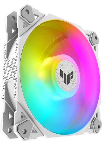 TUF Gaming TF120 ARGB Beyaz 120mm Kasa Fanı