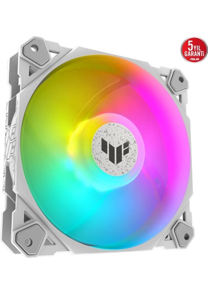 TUF Gaming TF120 ARGB Beyaz 120mm Kasa Fanı fiyatları