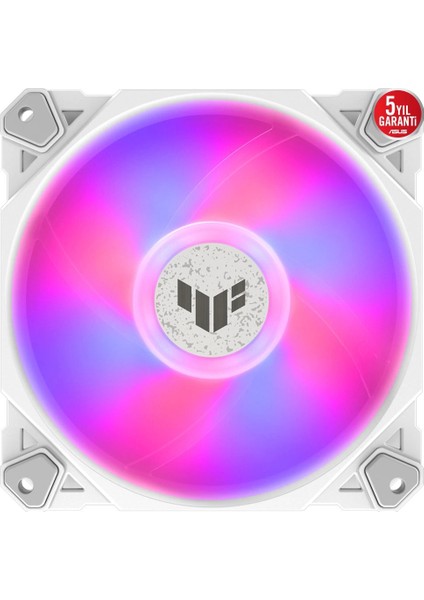 TUF Gaming TF120 ARGB Beyaz 120mm Kasa Fanı fırsatları