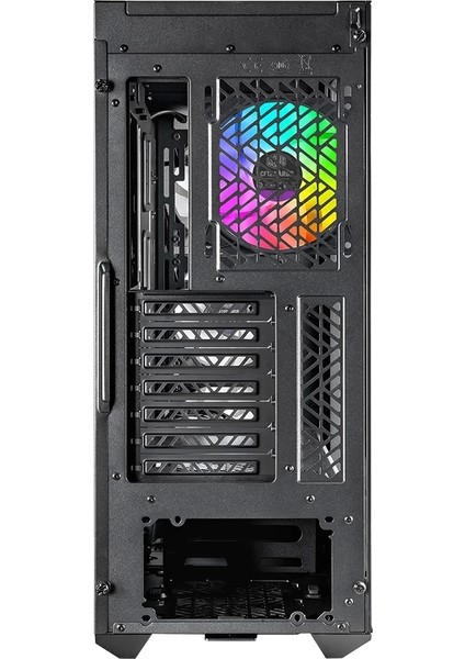 MasterBox TD500 V2 Siyah ARGB USB 3.2 Tempered Glass ATX Mid Tower Kasa