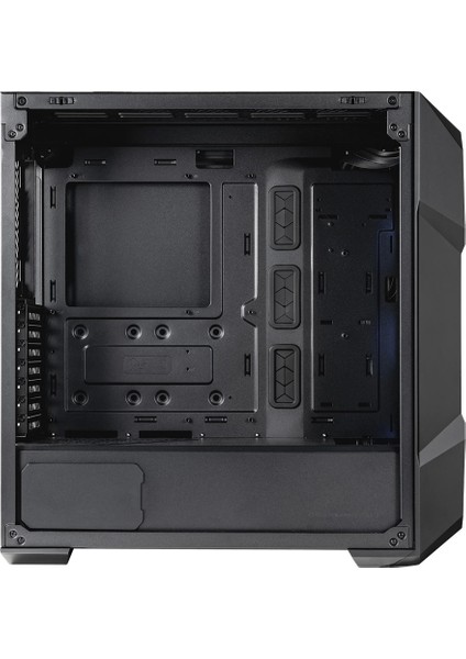 MasterBox TD500 V2 Siyah ARGB USB 3.2 Tempered Glass ATX Mid Tower Kasa
