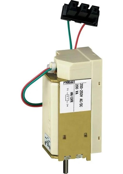 Fck 3p 800-1600A Arası Ayar Sahalı Kompak Şalter Açtırma Bobini